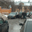 Audi и Škoda не смогли разъехаться на парковке в Пскове. ФОТО - Pln-Pskov.Ru