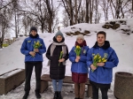 С первым днём весны