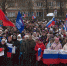 В Пскове прошел митинг-концерт в поддержку военнослужащих в зоне СВО - ГТРК Псков