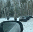 Легковой автомобиль съехал в кювет в Стругокрасненском районе - Pln-Pskov.Ru