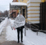 Одиночный пикет состоялся в Пскове 8 марта - Pln-Pskov.Ru