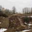 Западный склон обвалился на городище Воронич в Псковской области - Pln-Pskov.Ru