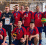 Команда МЧС по   Псковской                области                        завоевала серебро в Чемпионате по волейболу - МЧС Псковской области
