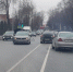 Двойное ДТП создало пробку на улице Леона Поземского в Пскове - Pln-Pskov.Ru