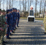 Росгвардейцы почтили память погибших в концлагере «Пески» в Пскове - Pln-Pskov.Ru