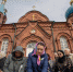 Освящение куличей и яиц проводят в храме Александра Невского в Пскове. ФОТО - Pln-Pskov.Ru