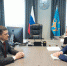 Сергей Грахов доложил Михаилу Ведерникову о ходе голосования в Псковской области по программе ФКГС - Правительство Псковской области