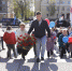 Профсоюзный автопробег прошел в Пскове на Первомай. ФОТО - Pln-Pskov.Ru