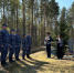 Курсанты привели в порядок братские захоронения в районе салотопки - Pln-Pskov.Ru