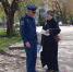 Профилактический рейд по предотвращению пожаров            в городе Пустошка - МЧС Псковской области