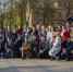 4 мая в Сквере искусств состоялось долгожданное молодёжное мероприятие – Бал Победы. - Псковский городской молодёжный центр