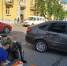 Множественные переломы получил мотоциклист в результате ДТП в Пскове. ФОТО - Pln-Pskov.Ru