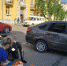 Множественные переломы получил мотоциклист в результате ДТП в Пскове. ФОТО - Pln-Pskov.Ru