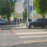 Самокатчик попал под колёса автомобиля в центре Пскова - InformPskov.Ru