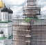К открытию туристического сезона колокольню Троицкого собора освободили от строительных лесов - ГТРК Псков