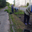 Скос травы в частном секторе и на центральных улицах выполнили коммунальщики в Великих Луках - Pln-Pskov.Ru