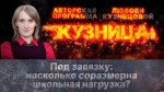Начинается видеотрансляция программы «Кузница» о школьной нагрузке