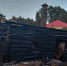 Опубликованы фотографии с места пожара в жилом доме в Пскове - Pln-Pskov.Ru