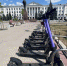 В Пскове запрограммировали электросамокаты: любители кикшеринга не смогут прокатиться по территории Кремля - Pln-Pskov.Ru