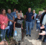 Подомовой обход и встречу с жителями деревни Лухново провели представители «Газпрома» и «Единой России» - Pln-Pskov.Ru