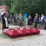 В Пушкиногорском районе перезахоронили останки 55 безымянных бойцов - Псковская правда