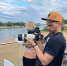 Съемки передачи для телеканала «Ю» прошли на городском пляже в Пскове - Pln-Pskov.Ru