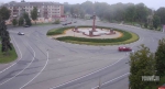 Площадь Победы в Пскове стала первым в городе турбоперекрестком