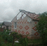 Ураганный ветер сорвал крыши домов в дедовичской деревне. ФОТО - Pln-Pskov.Ru