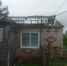 Крыши домов снесло ураганом в Дедовичском районе - InformPskov.Ru