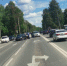 ДТП мешает движению автомобилей на улице Юбилейной в Пскове - Pln-Pskov.Ru