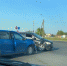 Два автомобиля столкнулись при въезде на мост Александра Невского в Пскове - Pln-Pskov.Ru
