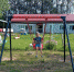 Более 400 тысяч рублей потрачено на благоустройство детской площадки в Бежаницком районе - InformPskov.Ru