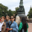 Участники "Летнего института" познакомились с достопримечательностями Санкт-Петербурга - ПсковГУ