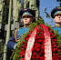Михаил Ведерников, Вячеслав Володин и Владимир Андрейченко почтили память защитников Пскова от фашистов - Правительство Псковской области