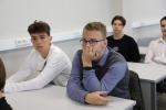 Профориентационное занятие провели для девятиклассников в ПсковГУ