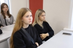 Профориентационное занятие провели для девятиклассников в ПсковГУ