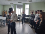 Профориентационное занятие провели для девятиклассников в ПсковГУ