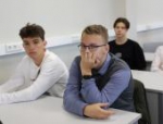 Профориентационное занятие провели для девятиклассников в ПсковГУ