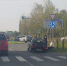Автомобиль провалился колесом в люк в Пскове - Pln-Pskov.Ru