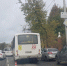 Автомобильная пробка образовалась на улице Советской в Пскове из-за ДТП - Pln-Pskov.Ru