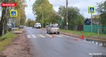 Девятилетняя девочка угодила под колеса автомобиля в Дно