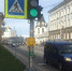 Светофор развернуло на Октябрьском проспекте в Пскове - Pln-Pskov.Ru