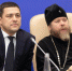 Михаил Ведерников предложил присвоить владыке Тихону звание Почетного гражданина Псковской области - Правительство Псковской области