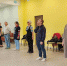 Преподаватель ПсковГУ проводит уроки танцев для людей с ограниченными возможностями зрения. Фото здесь и далее: пресс-служба ПсковГУ - InformPskov.Ru