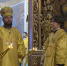 Митрополит Псковский и Порховский Арсений отслужил Божественную литургию в Троицком соборе - ГТРК Псков