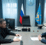 Валерий Зайцев доложил Михаилу Ведерникову о ходе работ по благоустройству Печор - Правительство Псковской области