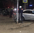 Женщине и трехлетнему ребенку потребовалась госпитализация после ночной аварии в Пскове - Псковская правда