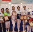 Маргарита Соловьёва и Яна Маркова сумели встать на верхнюю ступень пьедестала. Фото здесь и далее предоставила Татьяна Николаева - InformPskov.Ru