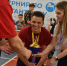 В ПсковГУ стал известен чемпион турнира по гигантболу - ПсковГУ