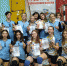 Первое место взяли воспитанницы спортшколы «Бригантина». Фото группа Pskov volleyball club в соцсети «ВКонтакте» - InformPskov.Ru